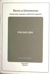 Portada de Por qu&eacute; leer