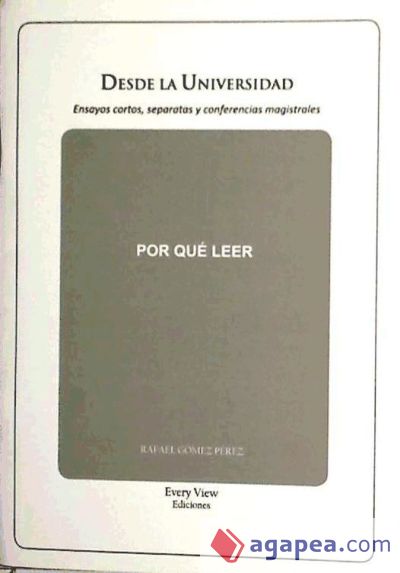 Por qué leer