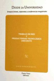 Portada de TRABAJO EN RED Y PRODUCTIVIDAD TECNOLOGICA CRECIENTE