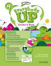 Everybody Up! 4. Teacher's Book W/dvd& Online Practice Pack 2nd Edition