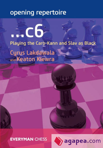 Libro de ajedrez La Defensa Caro Kann - Lakdawala