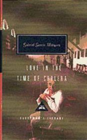 Portada de Love in the Time of Cholera