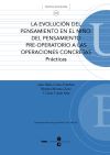 Evolución del pensamiento en el niño, La: el pensamiento pre-operativo a las operaciones concretas. Prácticas