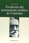 Evolución del pensamiento político de Unamuno