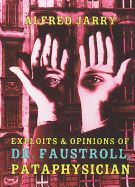 Portada de Exploits and Opinions of Dr Faustroll