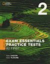 Exam Essentials: Cambridge B2, First Practice Tests 2, with Key