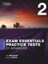 Exam Essentials: Cambridge C1, Advanced Practice Tests 2, with Key