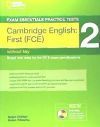 Exam Essentials Practice Tests: Cambridge English First 2 with DVD-ROM