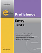 Portada de Exam Essentials: Proficiency Entry Test