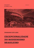 Portada de Excepcionalidade do modernismo brasileiro (Ebook)