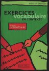 Exercices de vocabul. en contexte. Übungsbuch. Niveau intermédiaire