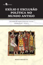 Portada de Exílio e exclusão política no Mundo Antigo (Ebook)