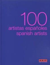Portada de 100 artistas españoles = 100 Spanish artists