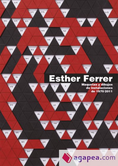 Esther Ferrer. Maquetas y dibujos de instalaciones (1970-2011)