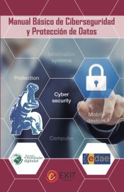 Portada de Manual básico de Ciberseguridad y protección de datos