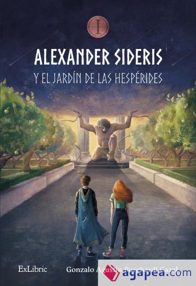 ALEXANDER SIDERIS Y EL JARDÍN DE LAS HESPÉRIDES