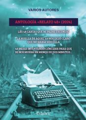 Portada de ANTOLOGÍA «RELATO 48» (2024)