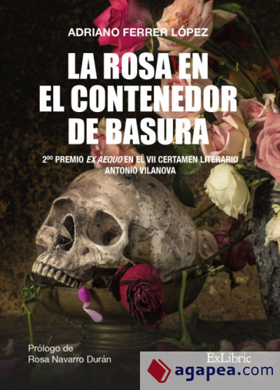 LA ROSA EN EL CONTENEDOR DE BASURA