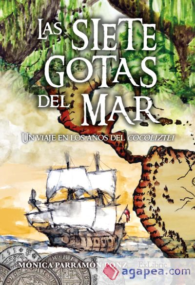 LAS SIETE GOTAS DEL MAR. UN VIAJE EN LOS AÑOS DEL COCOLIZTLI