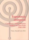 Experiencia atemporal. Cuadernos y textos literarios ineditos de Laura Perls 1946-1985