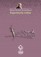 Portada de Experiência crítica (Ebook)