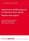 Experiencias de microseguros en Colombia, Perú y Brasil