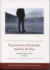 Experiencias del mundo, misterio de Dios