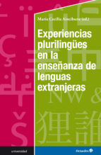 Portada de Experiencias plurilingües en la enseñanza de lenguas extranjeras (Ebook)