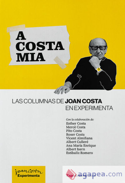 A Costa Mía: Las Columnas de Joan Costa en Experimenta