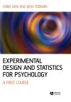 Experimental Design and Statistics for Psychology
