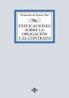 Explicaciones sobre la obligaci&oacute;n y el contrato
