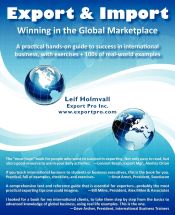 Portada de Export & Import - Winning in the Global Marketplace