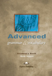 Portada de ADVANCED GRAMMAR & VOCABULARY STUDENT'S BOOK