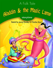 Portada de ALADDIN & THE MAGIC LAMP