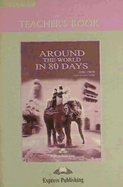 Portada de Around the World in 80 Days. Teacher's Book