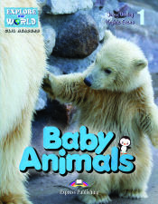 Portada de BABY ANIMALS (LEVEL 1). (READ EXPLORE WORLD)