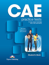 Portada de CAE PRACTICE TESTS FOR THE CAMBRIDGE ESOL STUDENT'S BOOK