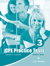 Portada de CPE Practice Tests 3. Student's Book (with DigiBooks app)