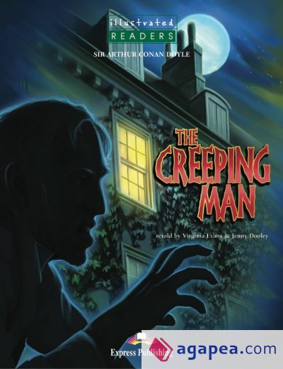 Creeping man. Reader + Audio CD