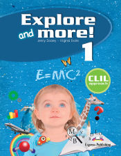 Portada de EXPLORE AND MORE! 1 PUPIL'S PACK