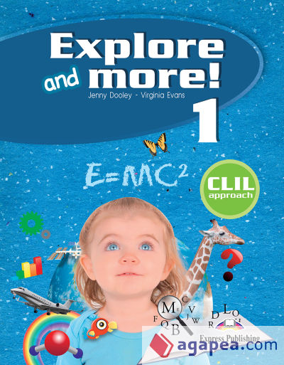 EXPLORE AND MORE! 1 PUPIL'S PACK