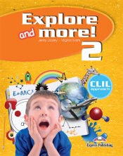 Portada de EXPLORE AND MORE! 2 PUPIL'S PACK