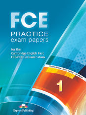 Portada de FCE Practice Exam Papers 1 Student's Book with DigiBooks App
