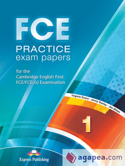 FCE Practice Exam Papers 1 Student's Book with DigiBooks App