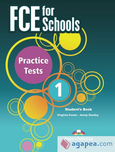 FCE for Schools Practice Tests 1 Student's Book with DigiBooks App