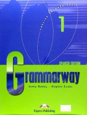 Portada de GRAMMARWAY 1 STUDENT'S BOOK