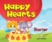 Portada de Happy Hearts Starter Pupil`s Book Pack ( Stickers, Press Outs & multi-ROM PAL)