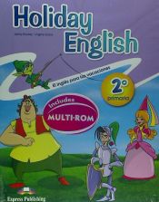 Portada de Holiday english 2&ordm; Primaria, pupil's book