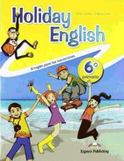 Portada de Holiday english 6&ordm; Primaria