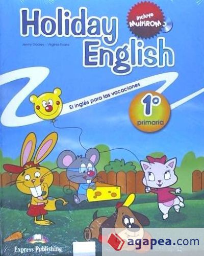 Holidays English, 2 Primaria. Student pack